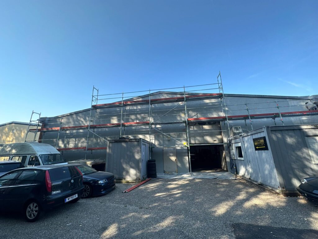 BVH Fassadensanierung Lagerstraße