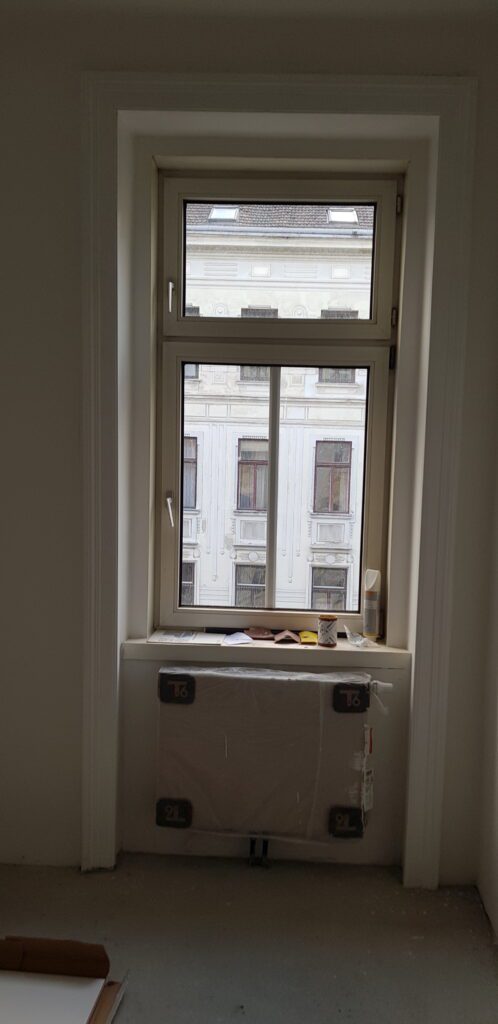 BVH Sanierung Wohnung Sautergasse