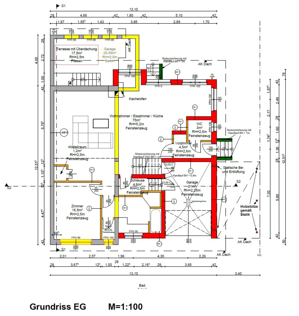 BVH Planung Einfamilienhaus