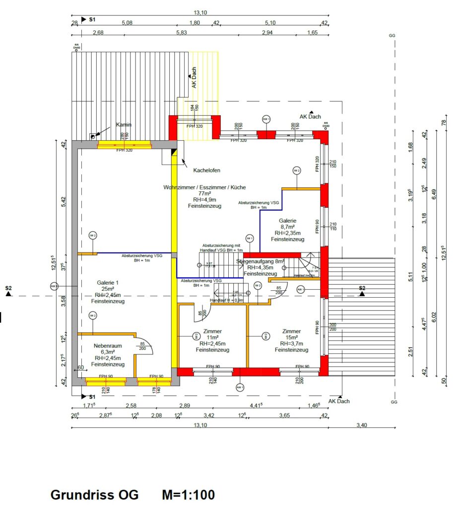 BVH Planung Einfamilienhaus