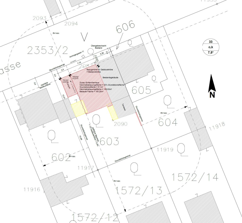 BVH Planung Einfamilienhaus