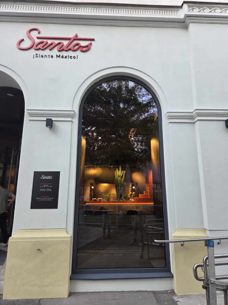 BVH Umbau Restaurant Santos